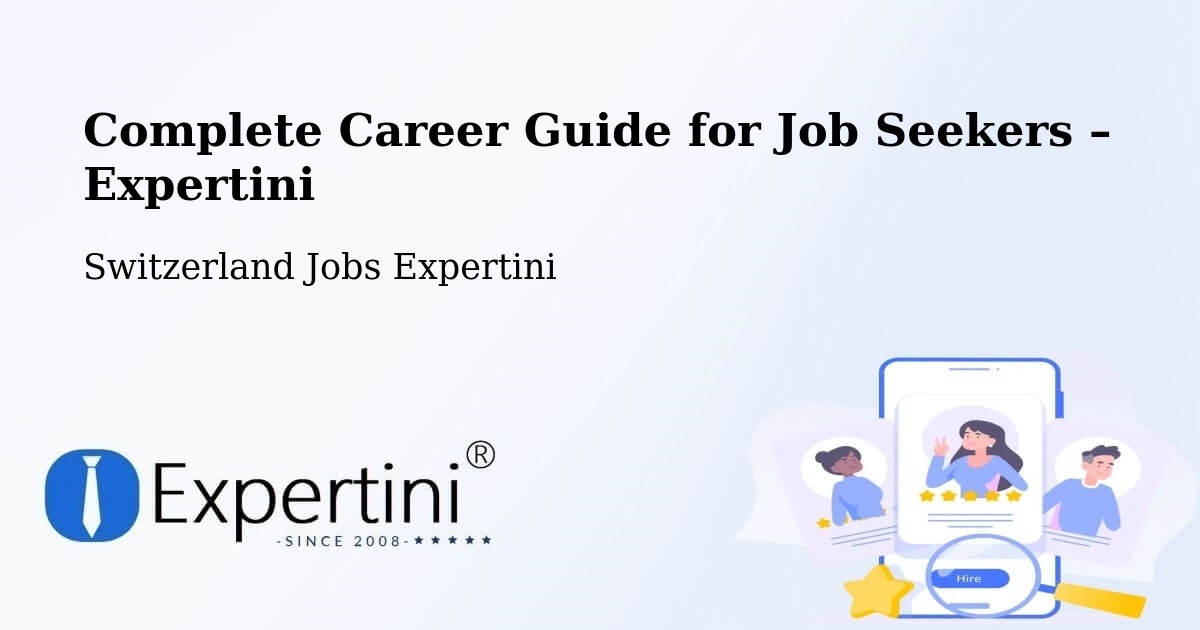 Career Guide for Job Seekers – Scuol - Scuol, Switzerland Jobs Expertini
