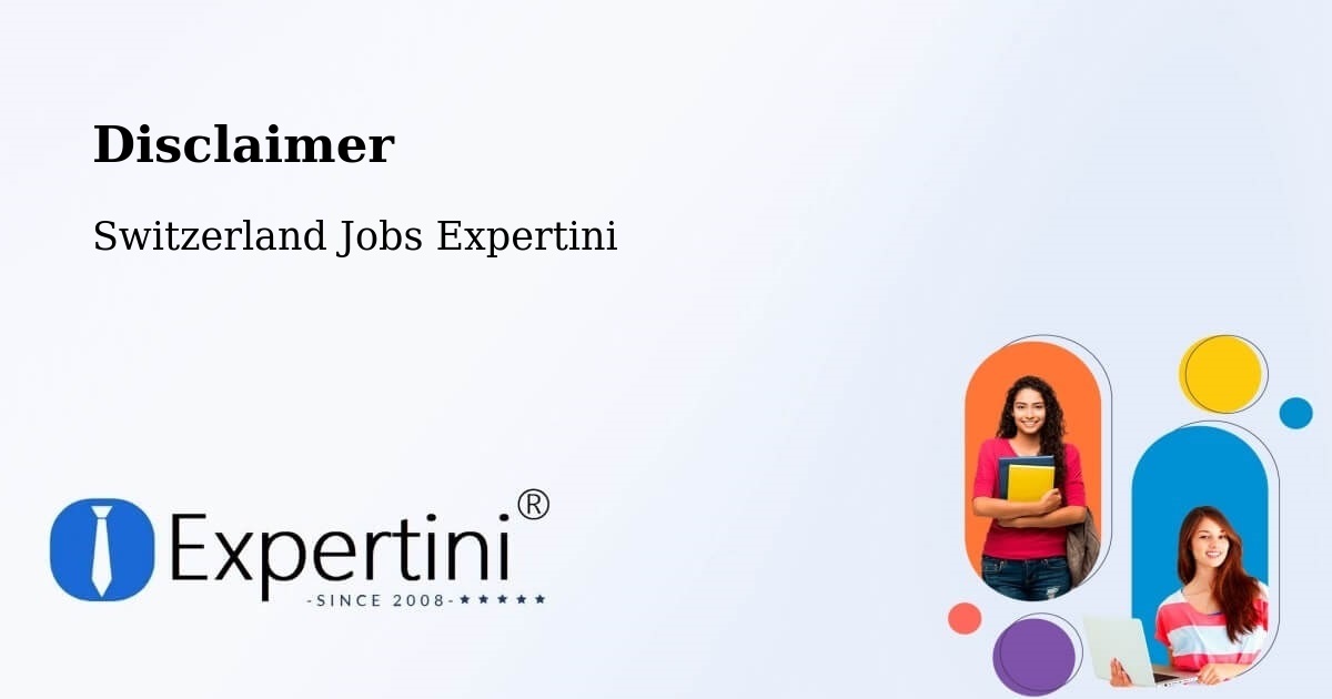 Disclaimer – Scuol - Switzerland Jobs Expertini