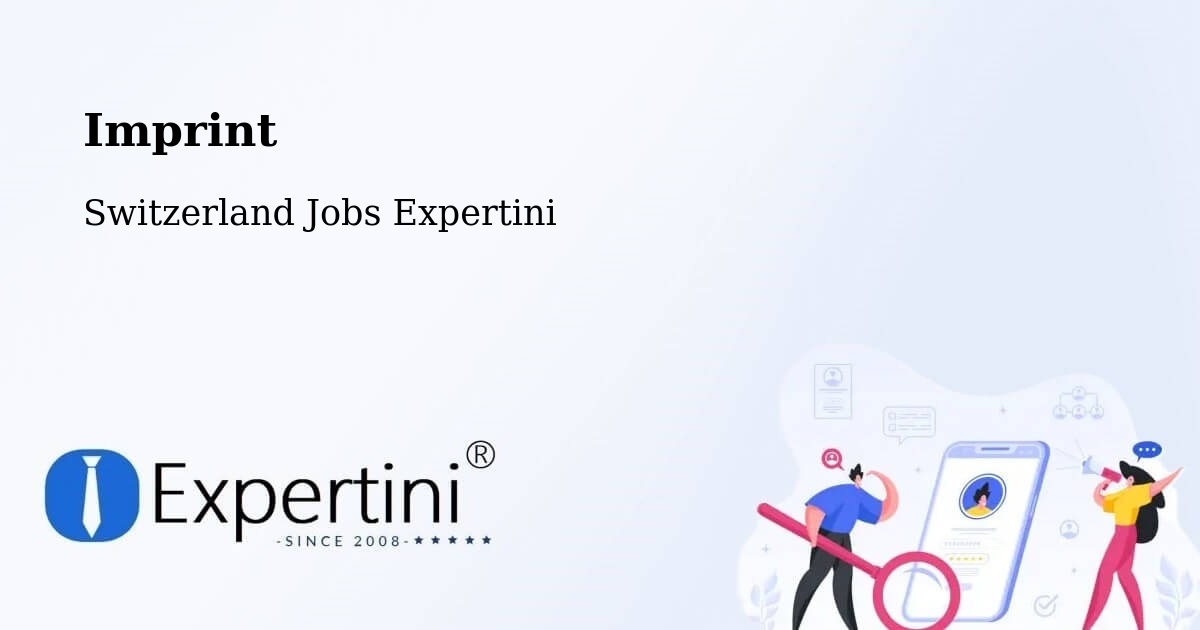 Imprint – Scuol - Switzerland Jobs Expertini