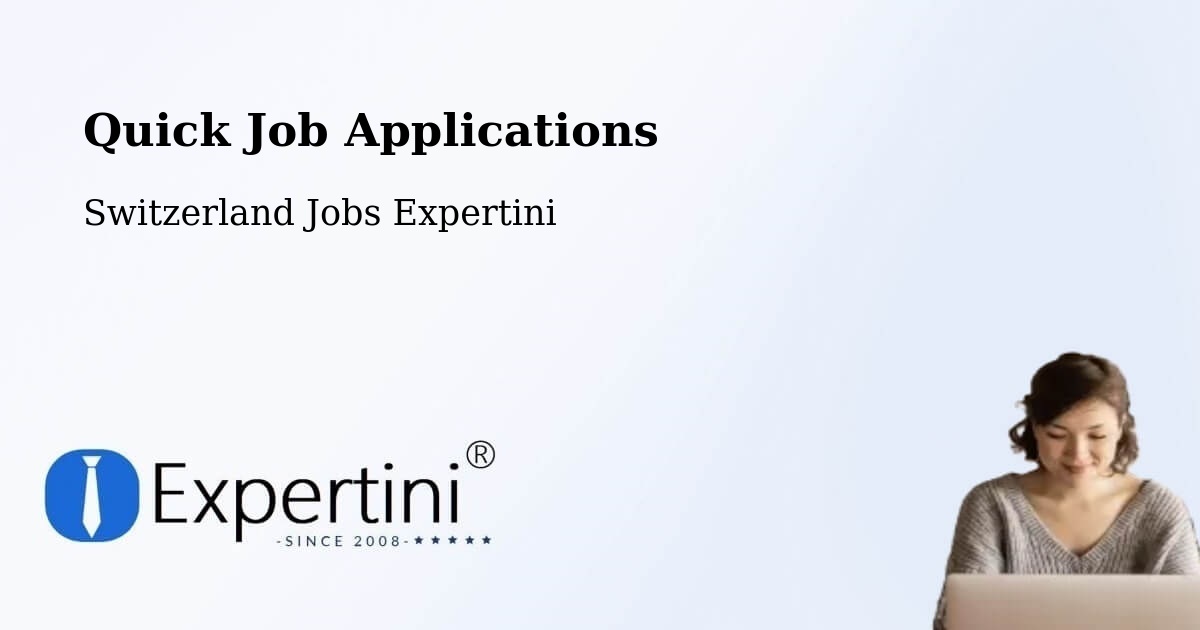 Quick Apply Feature – Scuol - Switzerland Jobs Expertini