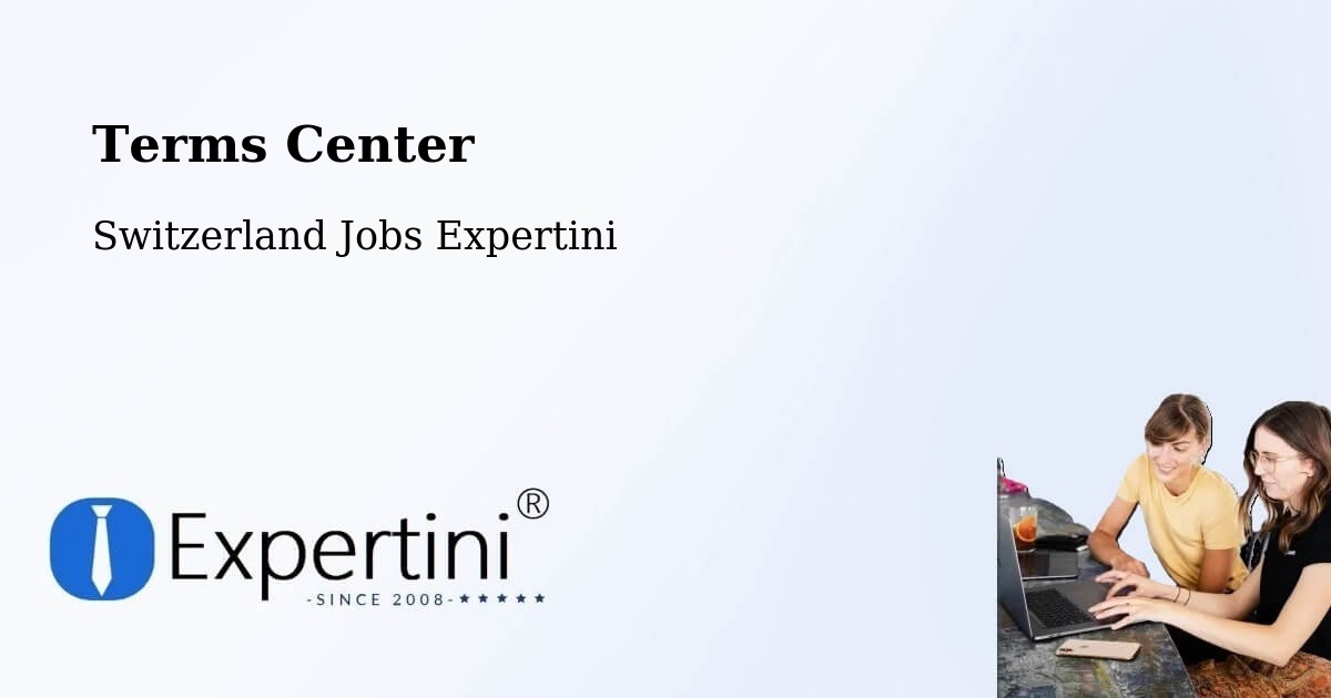 Terms of Service – Scuol - Switzerland Jobs Expertini
